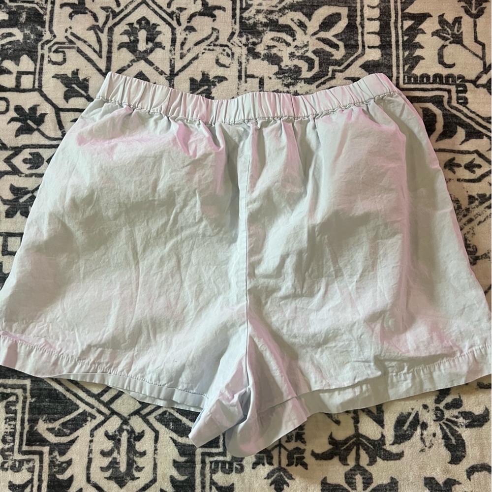 Wilfred Free Aritiza Breeze Boxer Short 3 Inch Size Small 100% Cotton - Picture 3 of 4